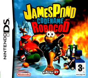 James Pond - Codename Robocod (USA) box cover front